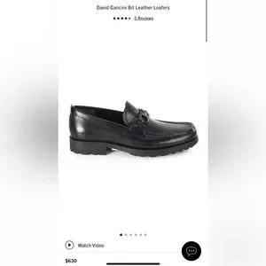 Salvatore Ferragamo | Shoes | Salvatore Ferragamo Mens Black  display picture 1